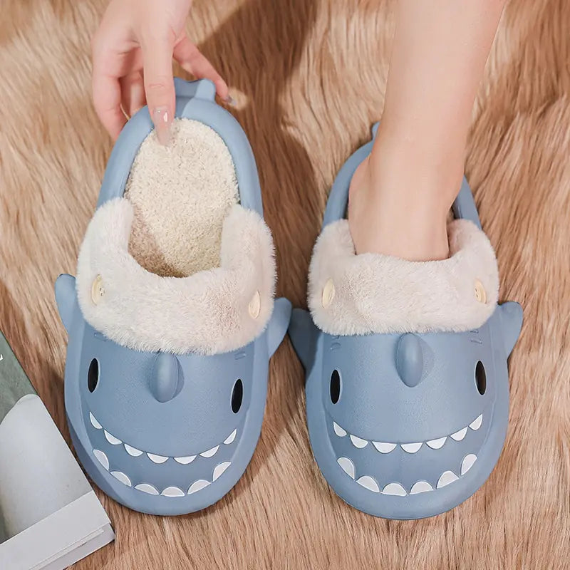 Furry Shark Slides