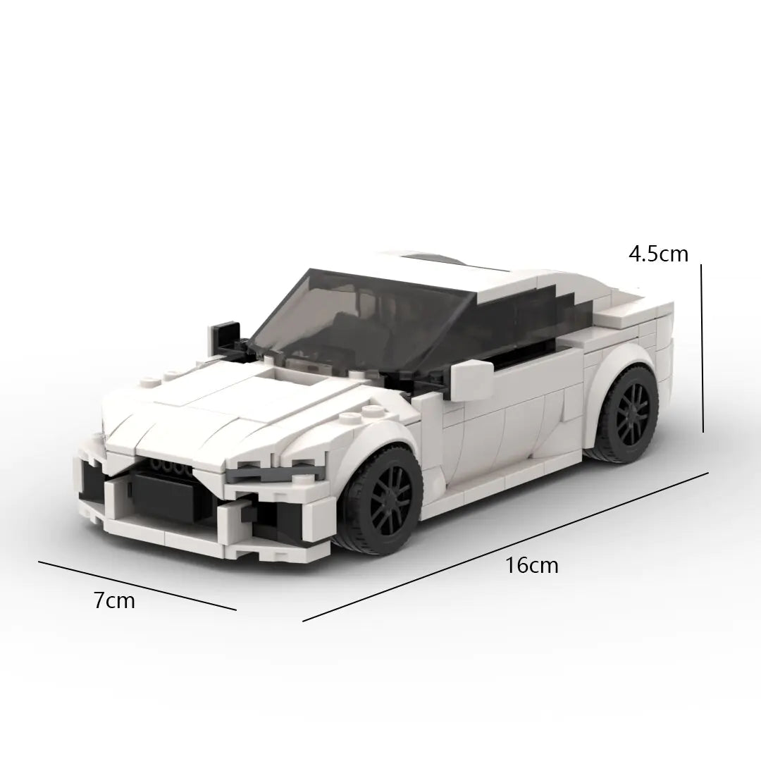 RS7 Racecar Building Blocks