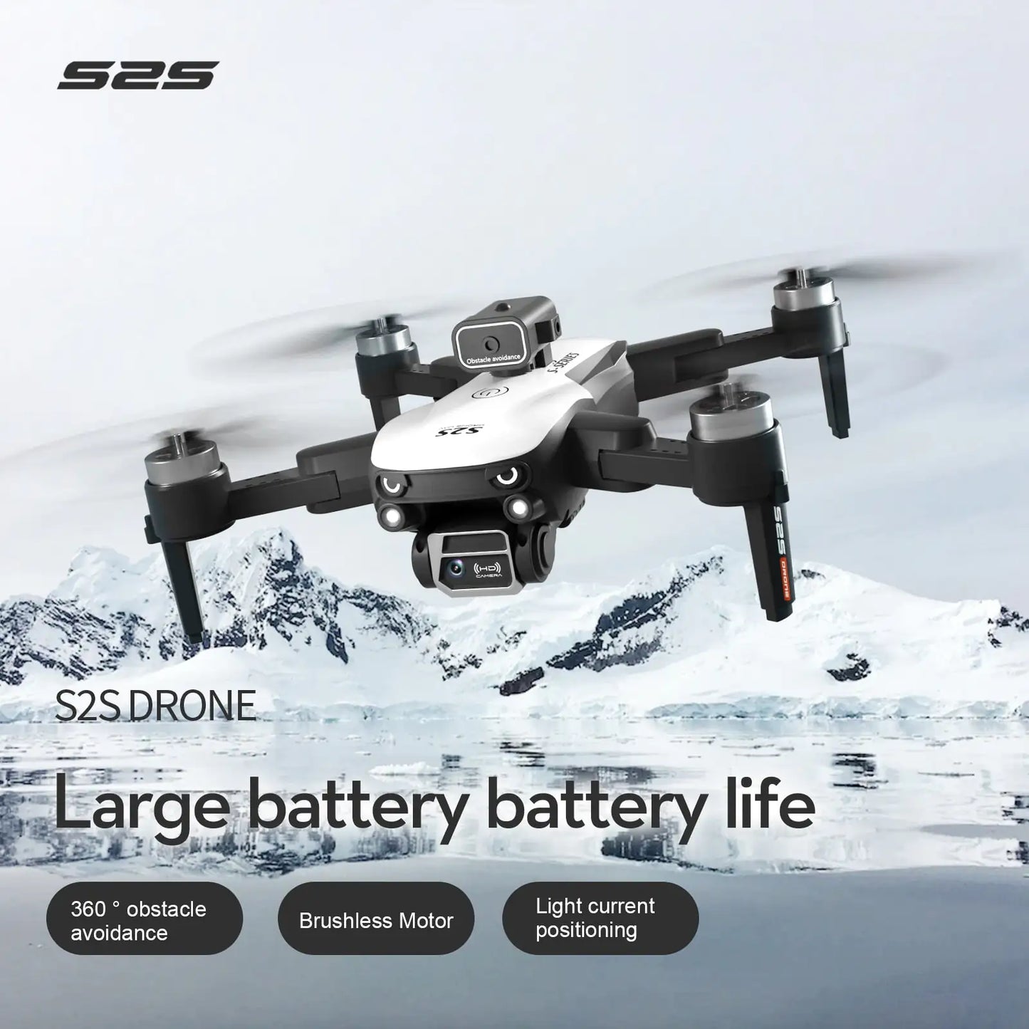 4K HD Camera Mini Drone