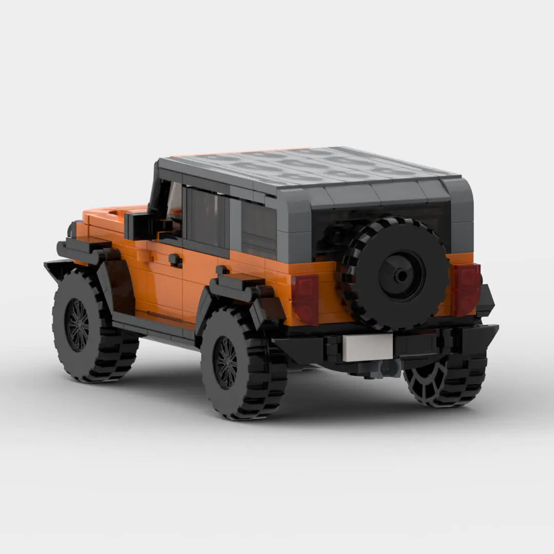 Ford Bronco Building Blocks