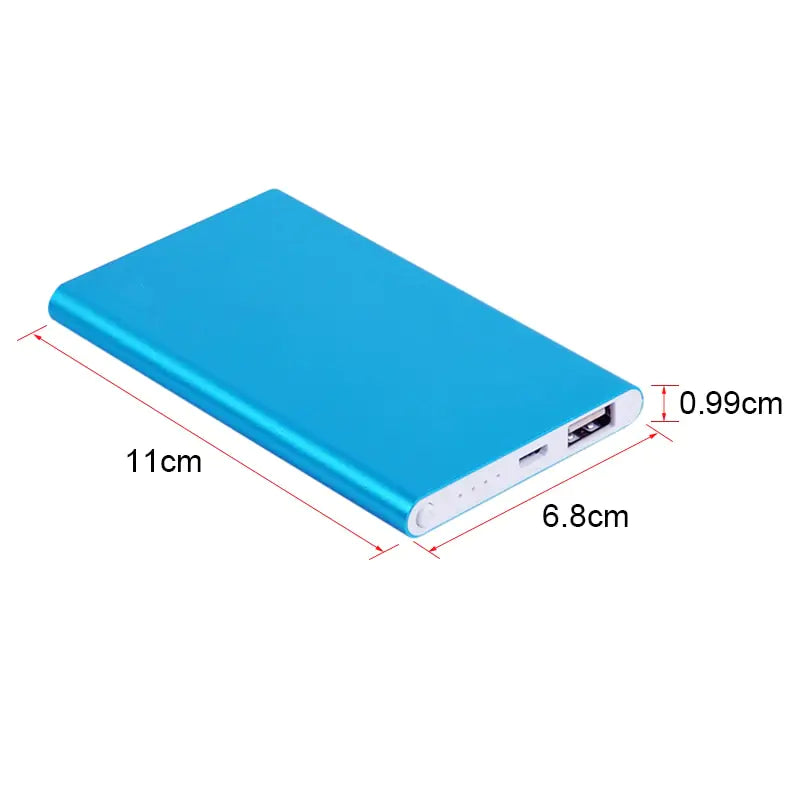 Mini Ultra-thin Power Bank