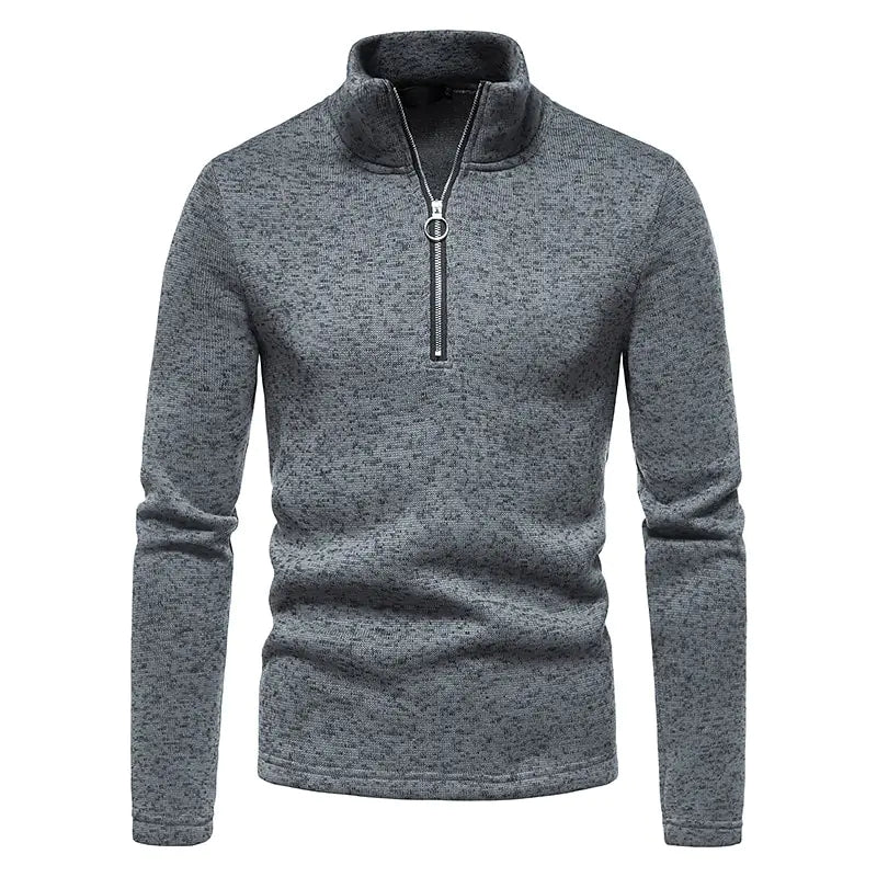 Warm 1/4 Zip Sweater