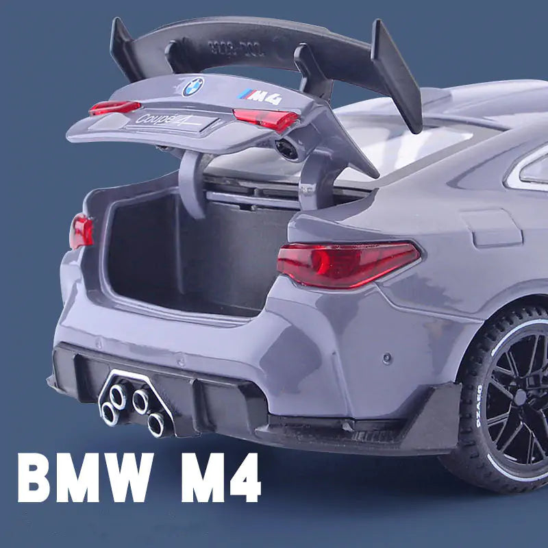 BMW M4 Alloy Model Racecar