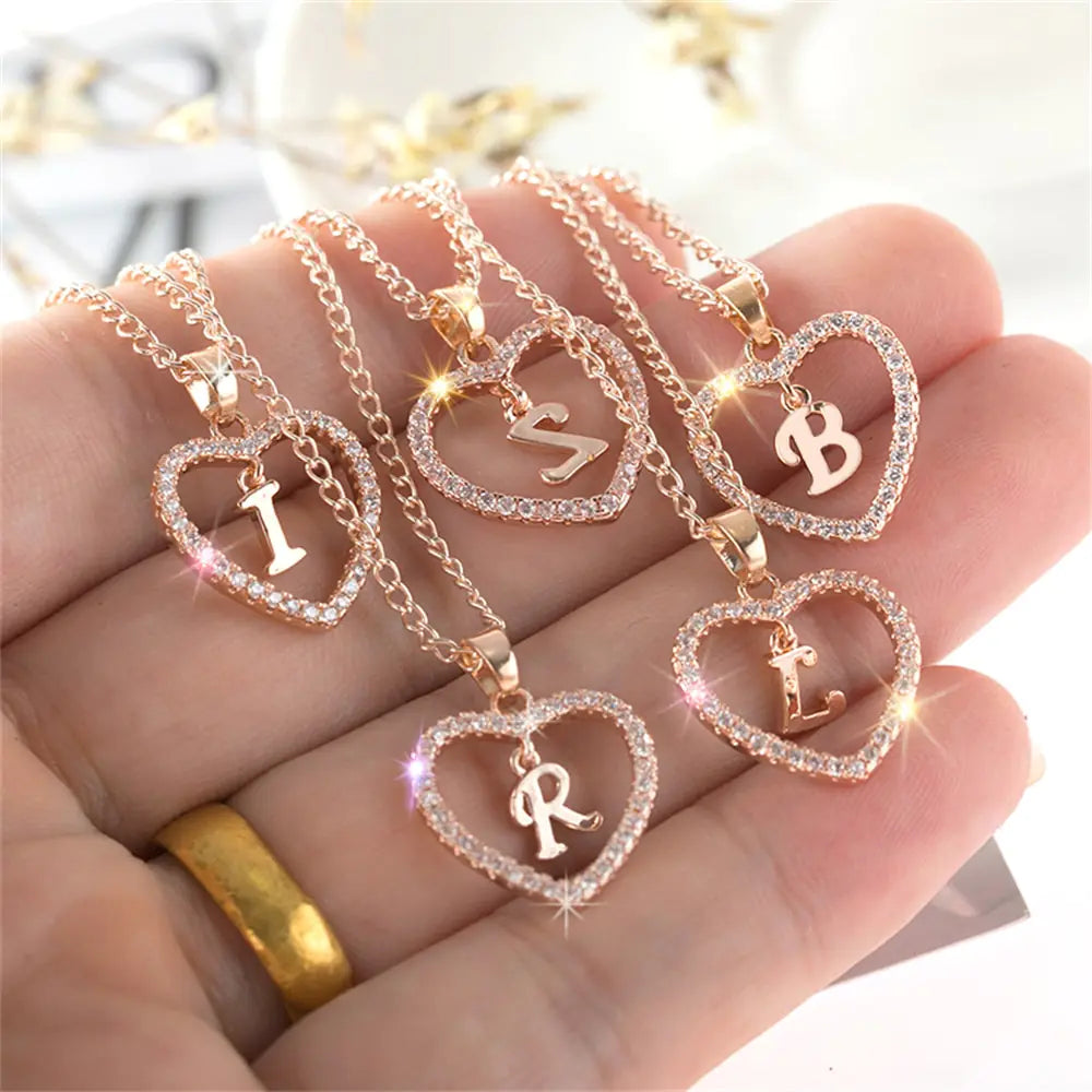 Initials Necklace