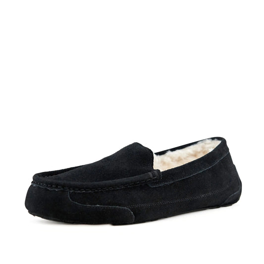 Fluffy Men's Suede Slippers
