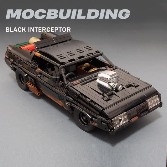 Black Interceptor Car