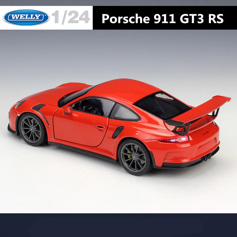 Porsche 911 GT3 RS Alloy Model Sports Car