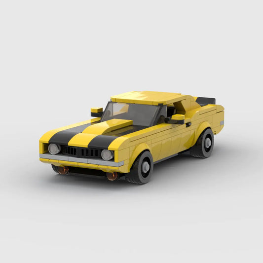 Camaro Z28 Building Blocks