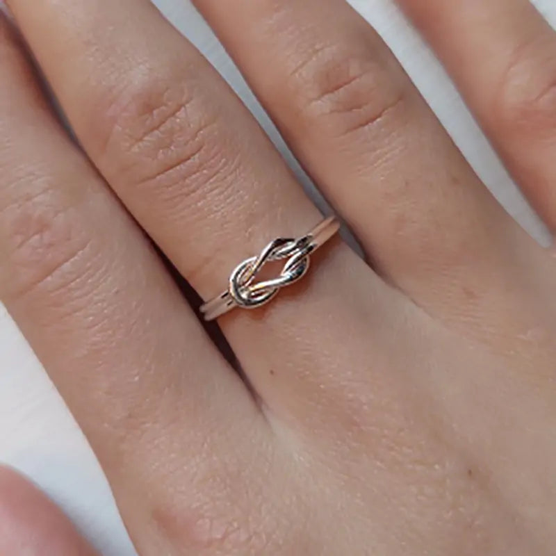 Infinity Knot Ring