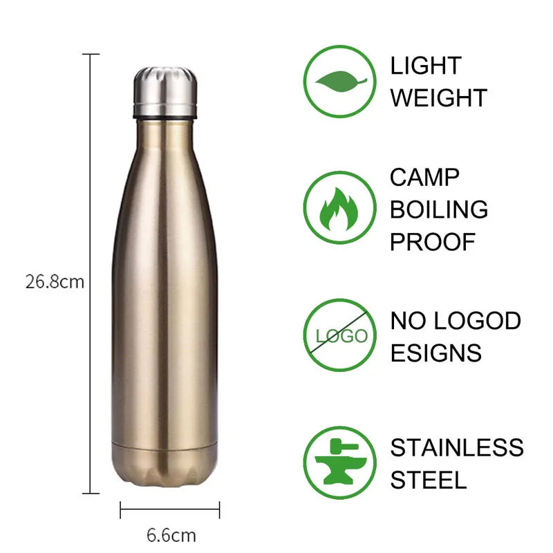 Stainless Steel Sports Bottles