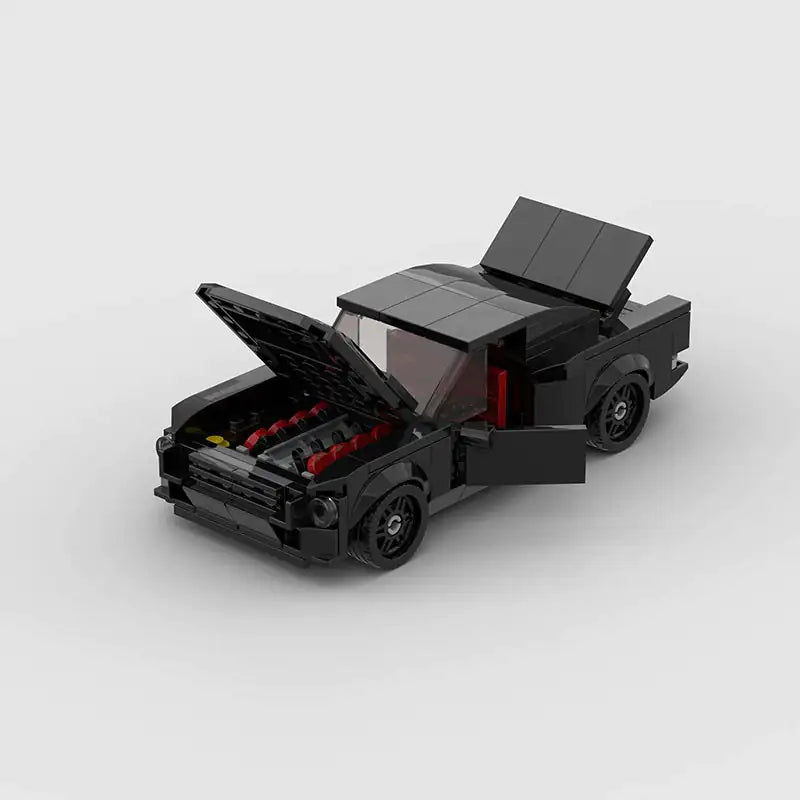 Ford Mustang Fastback Building Blocks