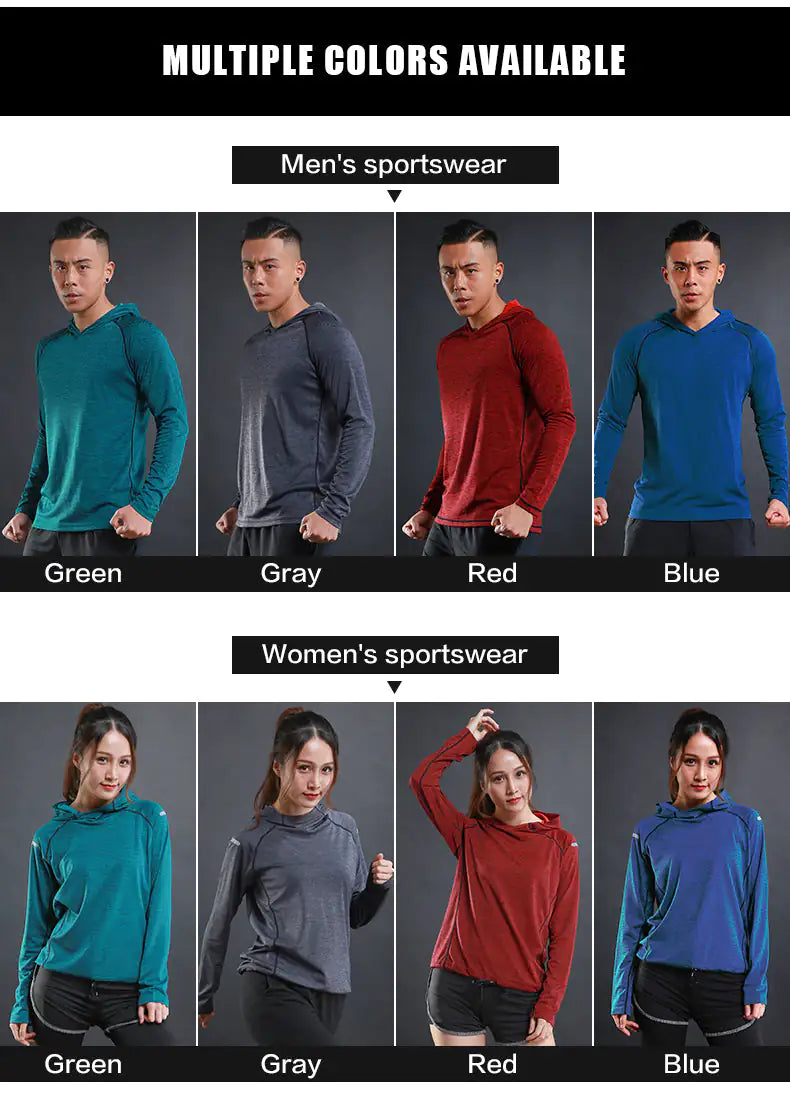 Quick Dry Sports Hoodie