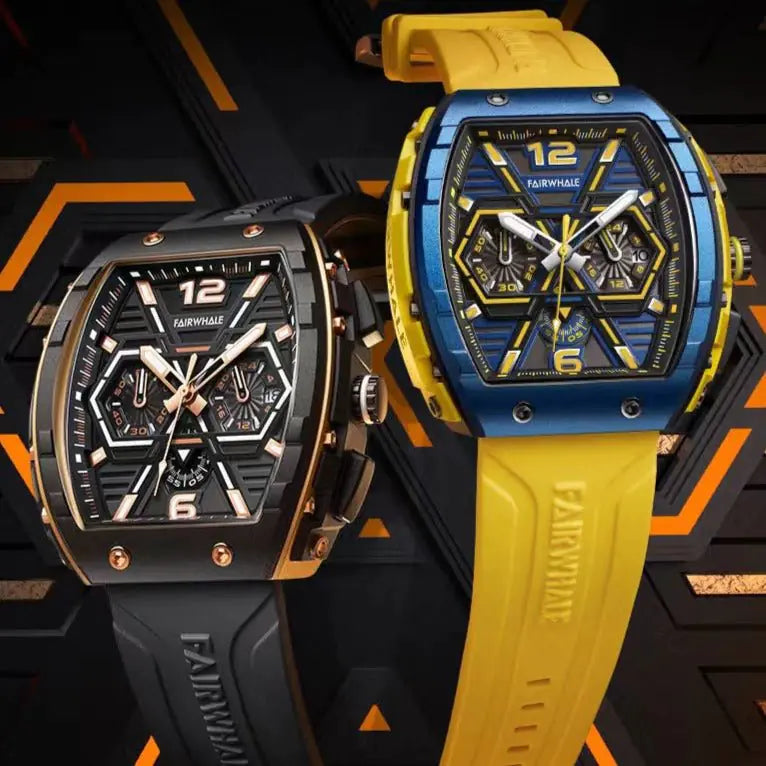 Multi-Hand Chronograph Watch