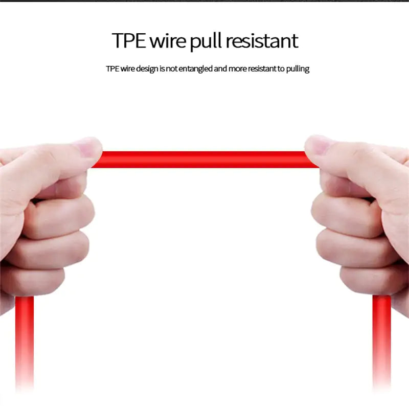 Retractable 3 in 1 USB Cable
