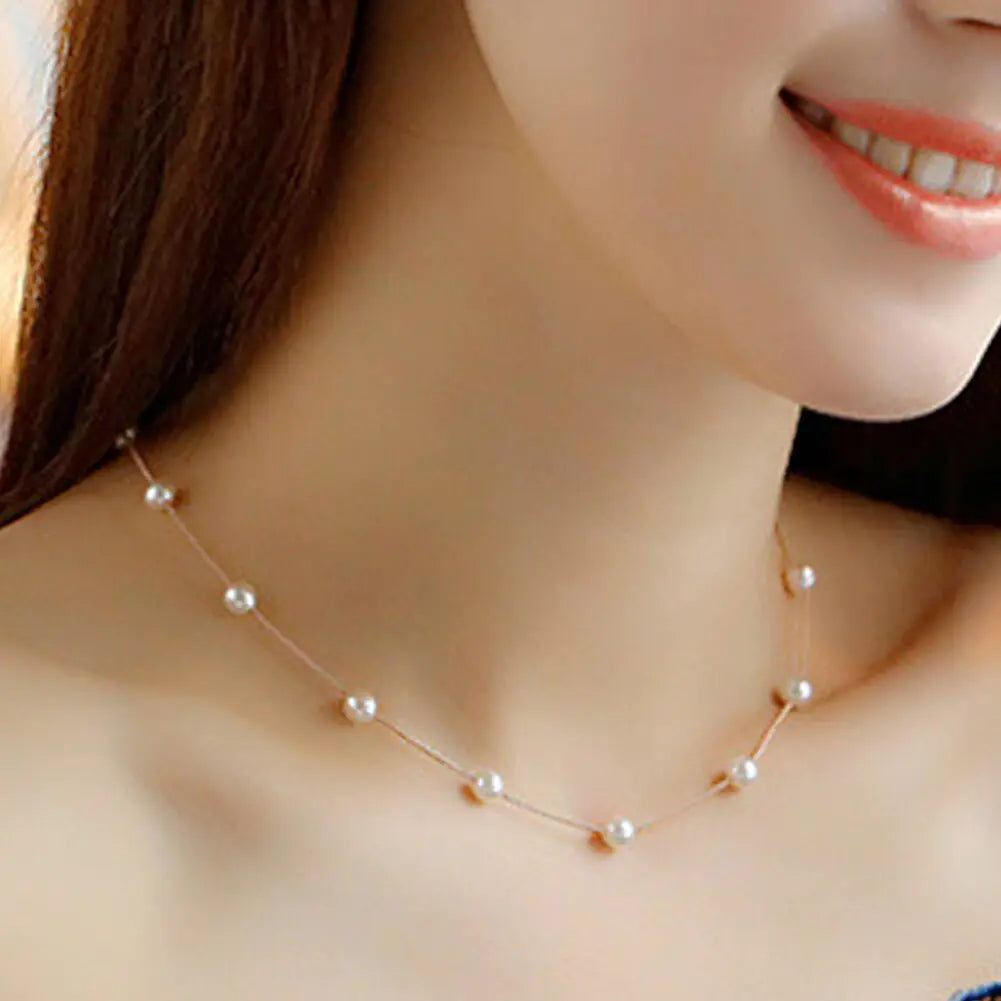 Pearl Choker Necklace