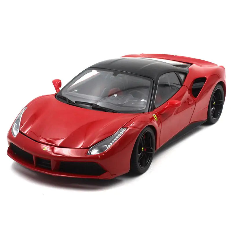 Ferrari 488 GTB Alloy Model Sports Car