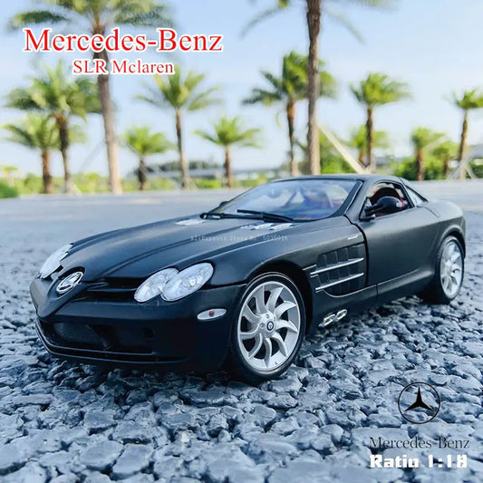 Mercedes-Benz SLR Mclaren Alloy Model Car