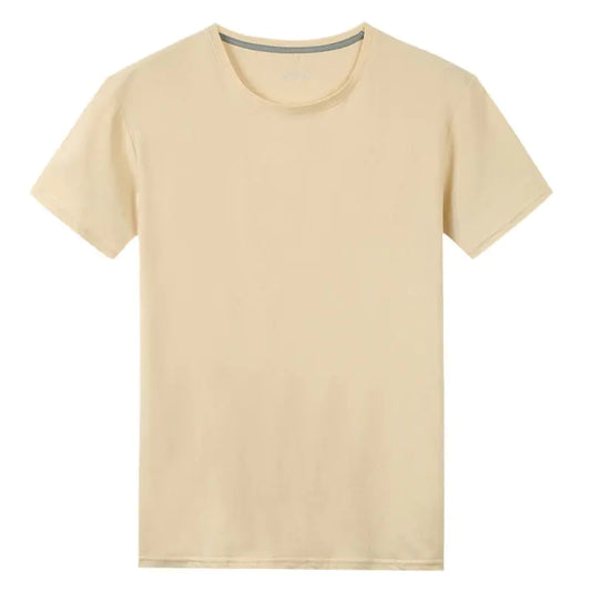 Solid Colored Short Sleeve Tees