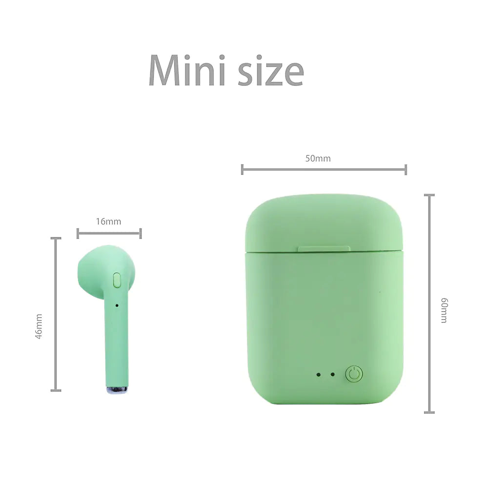 Instant Pairing Matte Bluetooth Earbuds