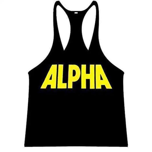 ALPHA Y-Back Stringer Tank Top