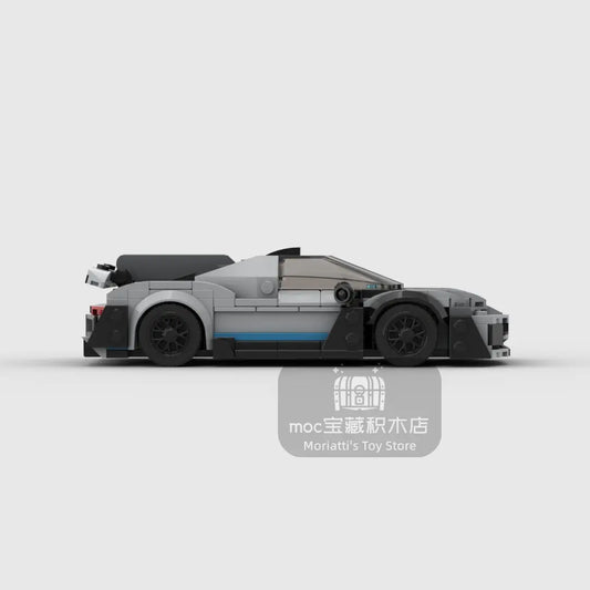 Benz One Sports Car Building Blocks