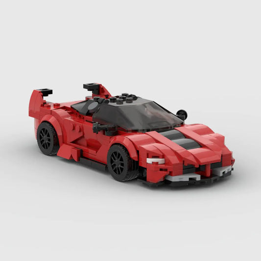 Ferrari FXXK V2 Building Blocks