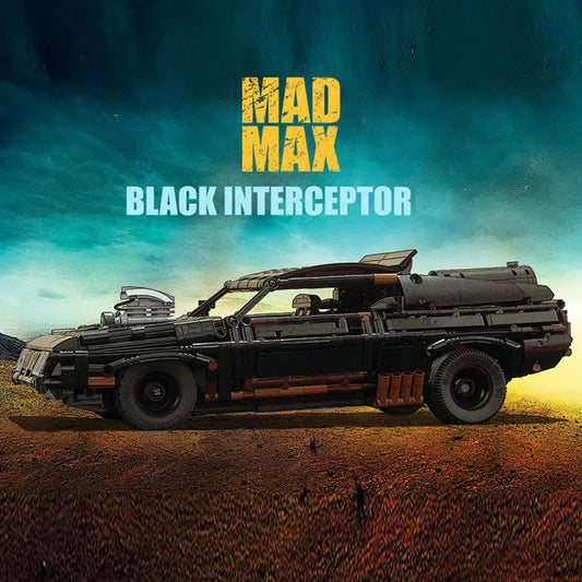 Black Interceptor Car
