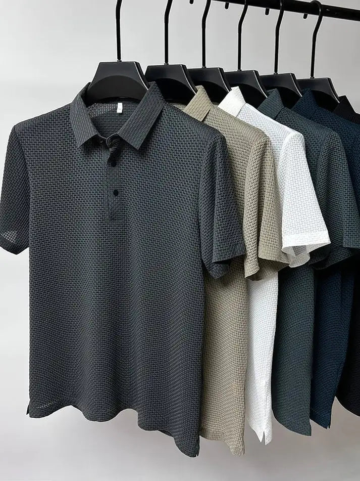 Eleganza Quarter Button-Up