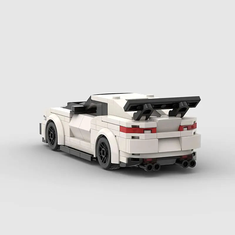 F1 Sports Car Building Blocks