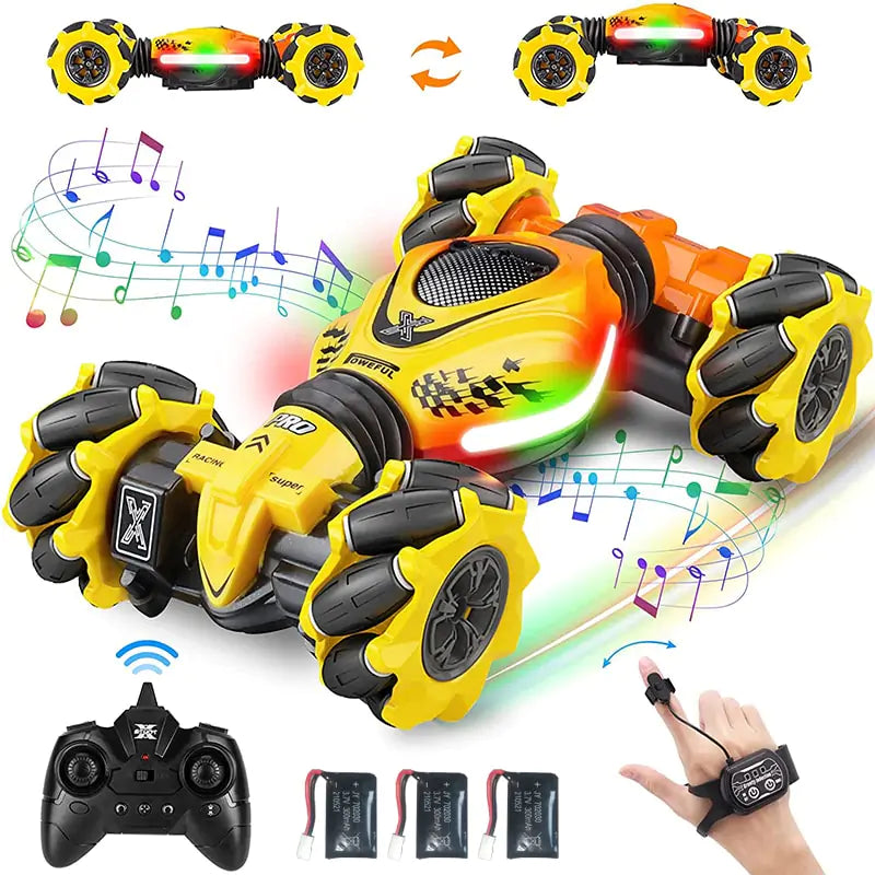 4WD 360 Degree Rotating RC Car