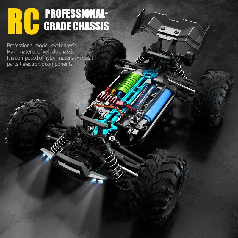 High Speed 4WD RC Car