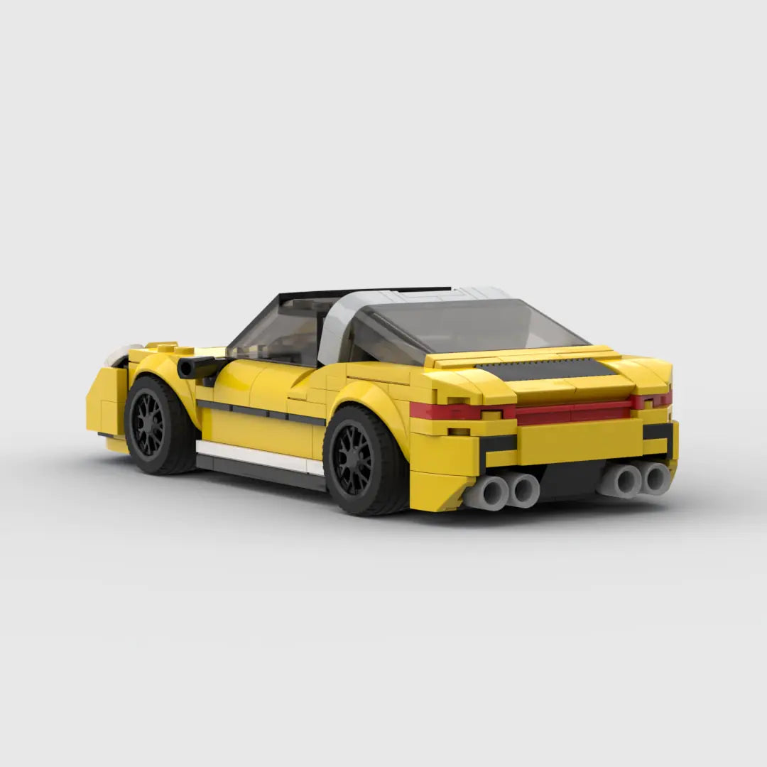 Porsche 911 Targa Building Blocks