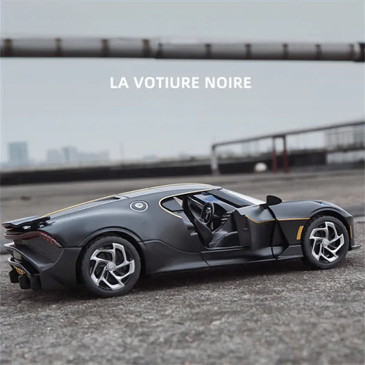 Bugatti Lavoiturenoire Alloy Model Sports Car