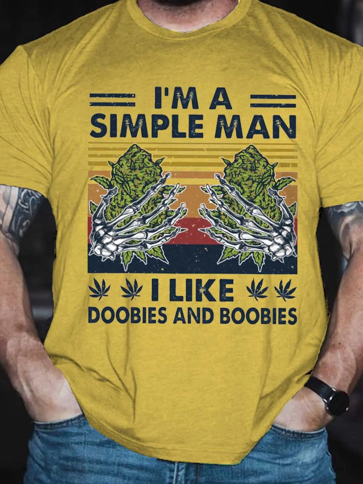 "I'm A Simple Man..." T-Shirt