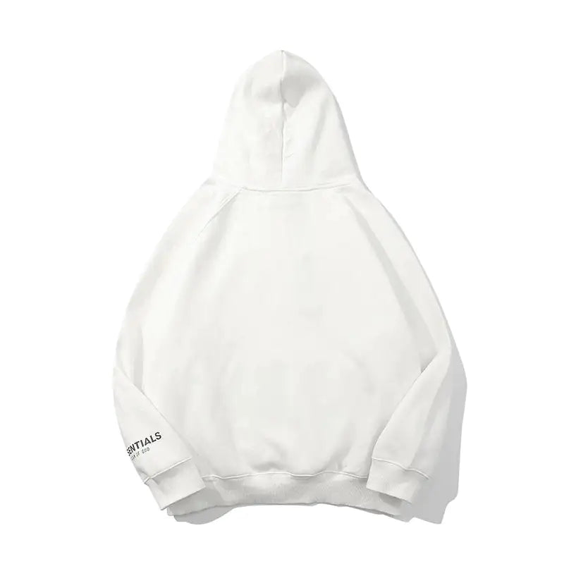Essentials Oversized Zip-Up Hoodies