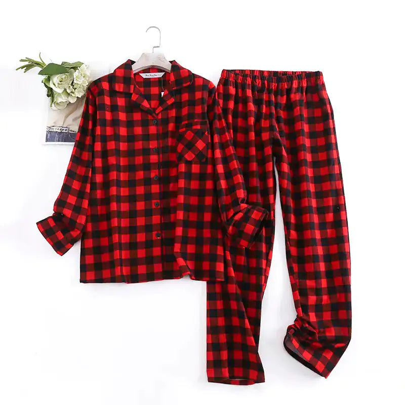 Women's Cotton Pajama Set