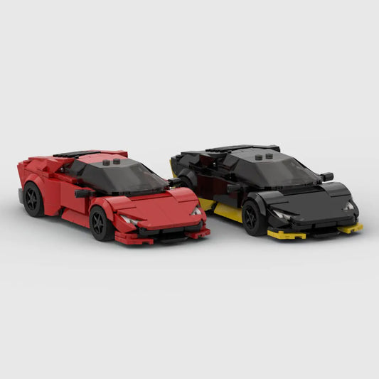 Lamborghini Hurricane Building Blocks