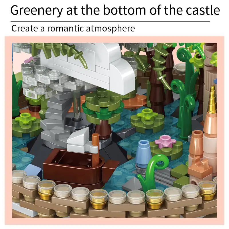 Mini Castle Building Blocks