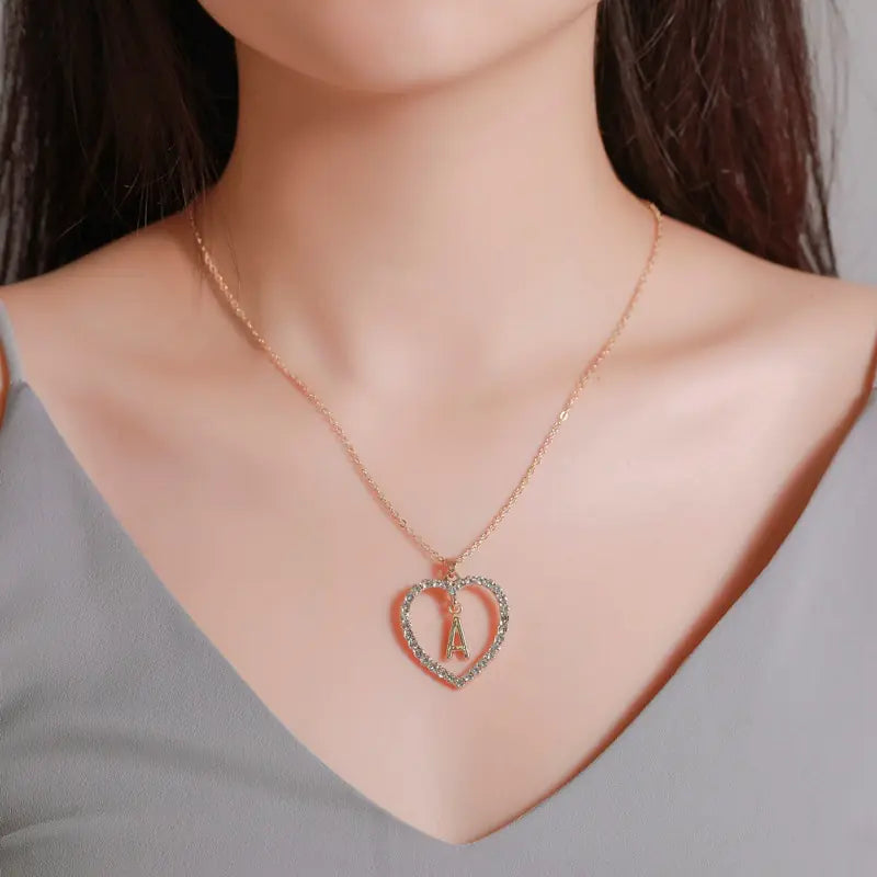 Initials Necklace