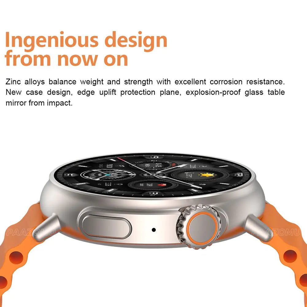 AMOLED Smart Watch