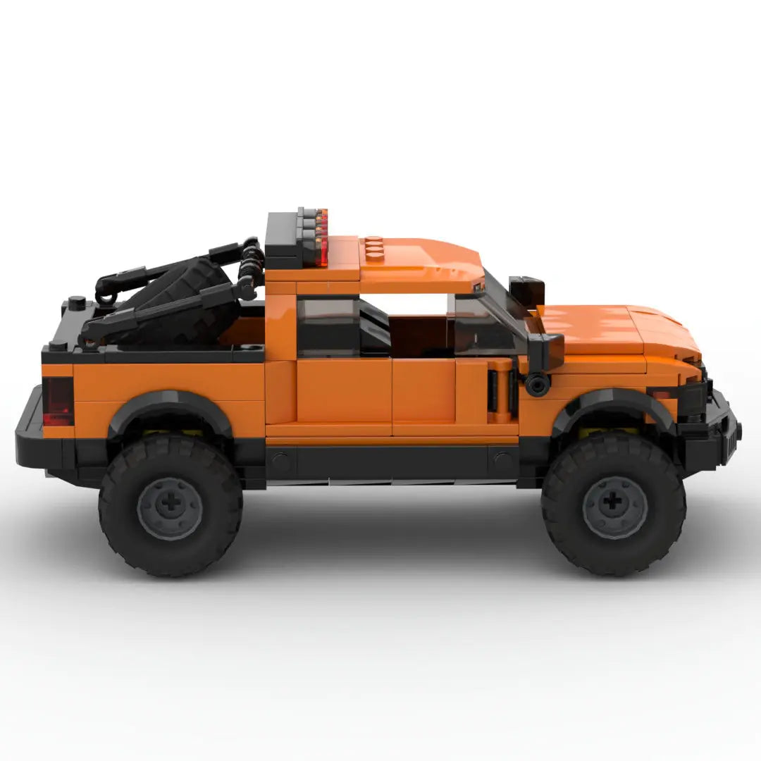 Ford Raptor F-150 Pickup Truck Building Blocks