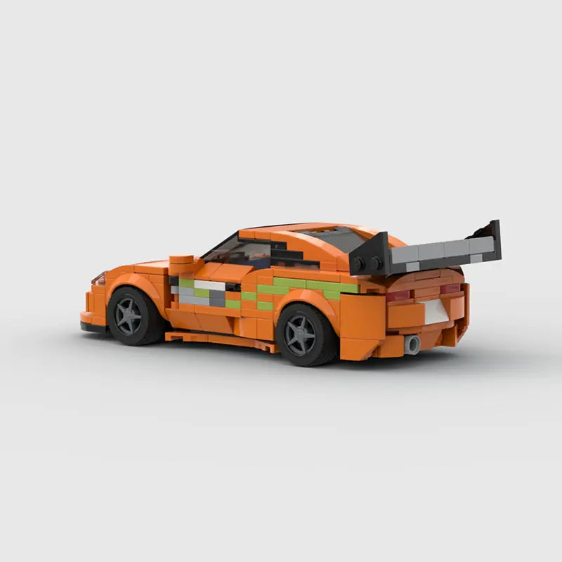 Supra Sports Car Building Blocks