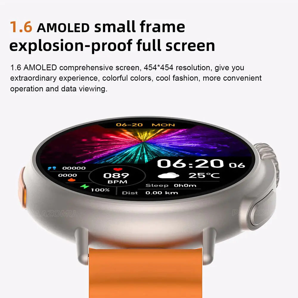 AMOLED Smart Watch