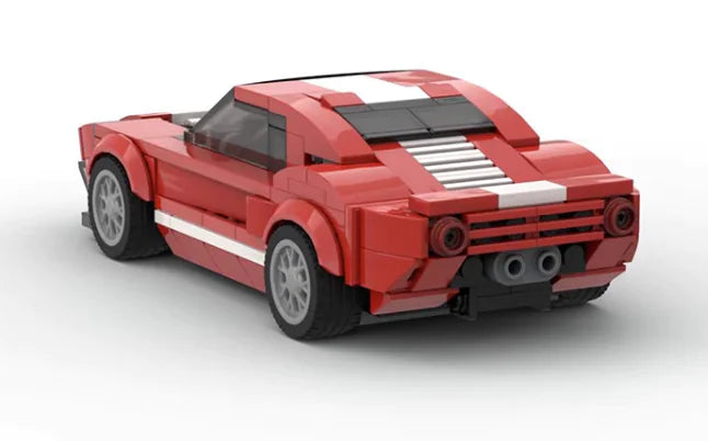 Ford GT Building Blocks
