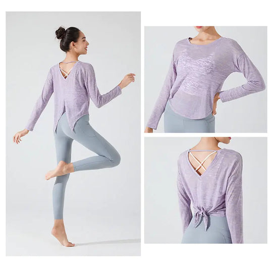 Loose Sportswear Blouse