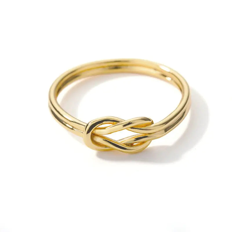 Infinity Knot Ring