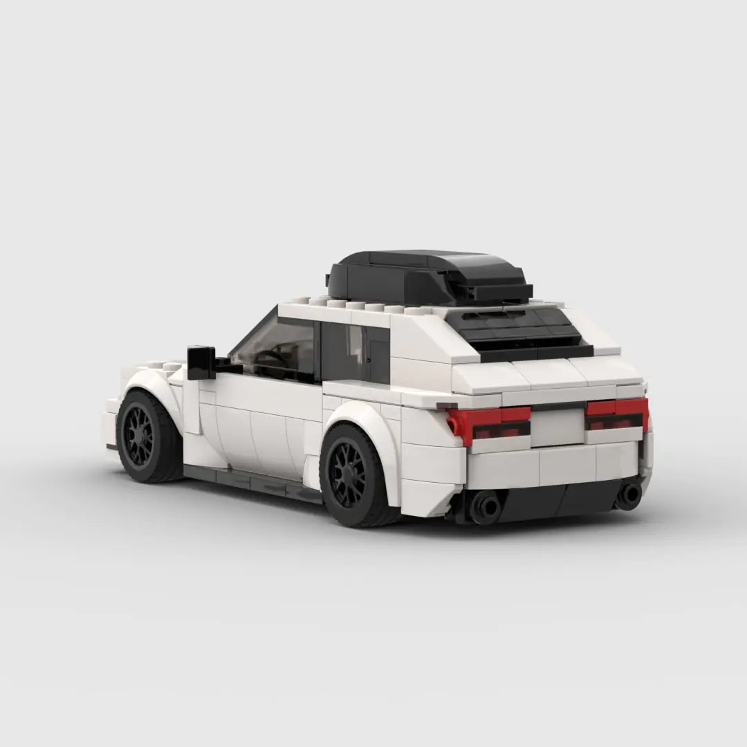 Audi RS6 Sports Car Building Blocks