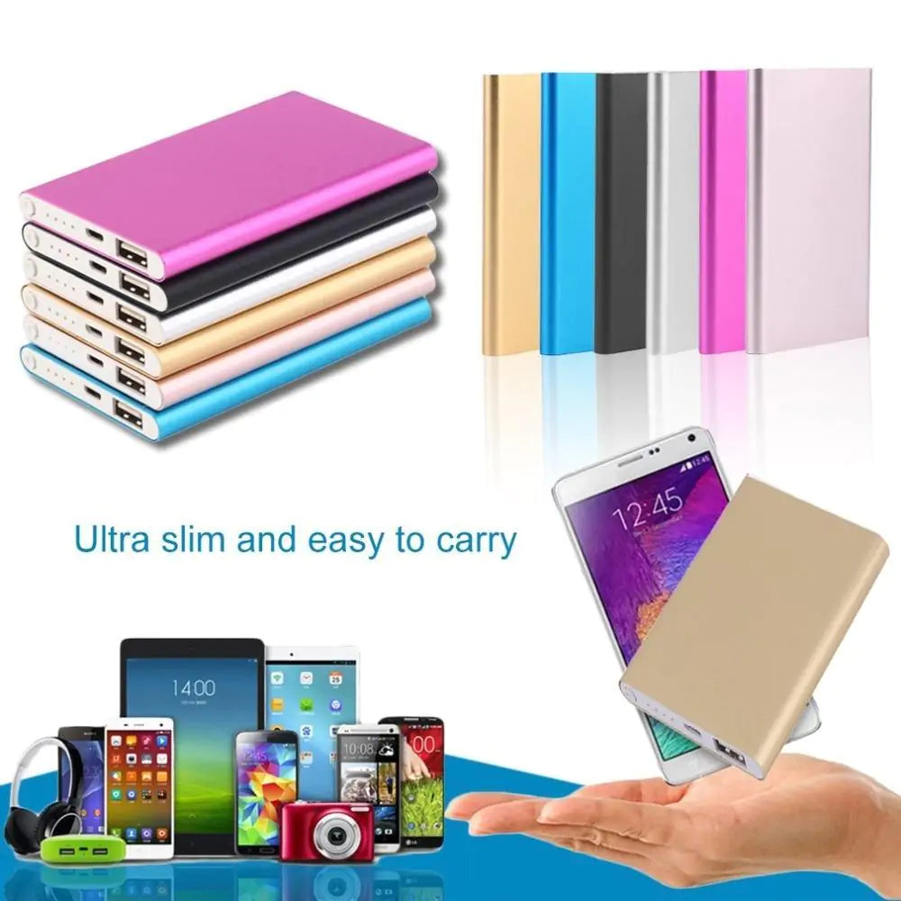 Mini Ultra-thin Power Bank