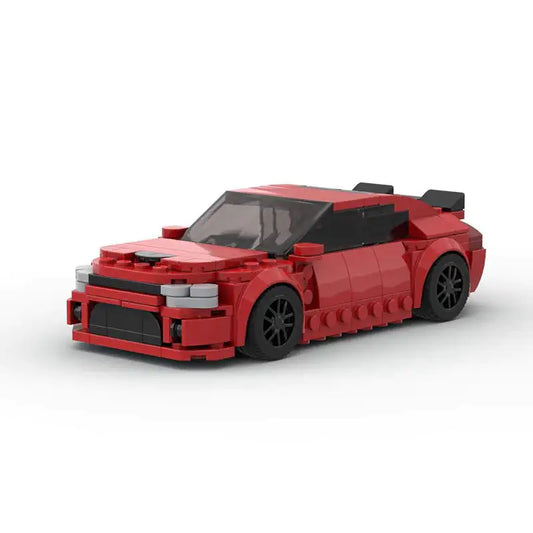 Dodge Charger Building Blocks