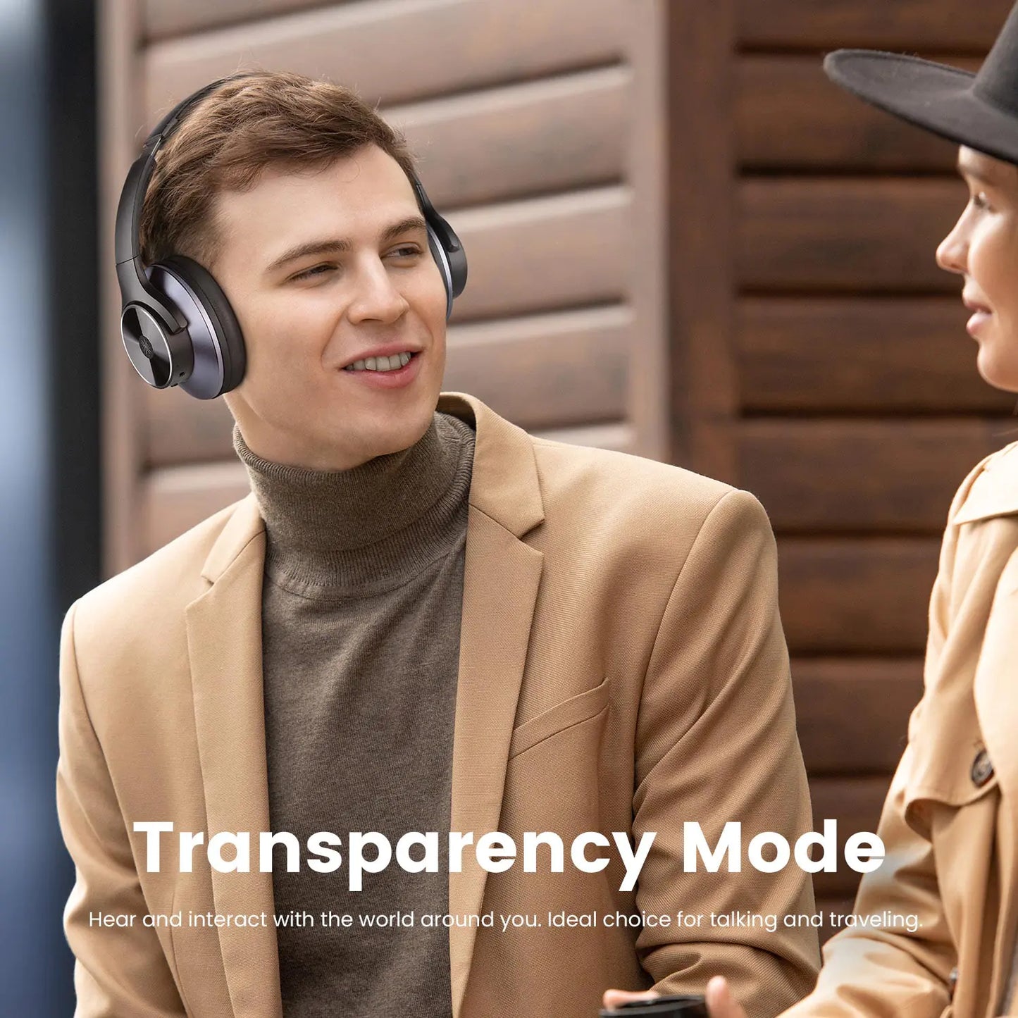 Noise Cancelling Bluetooth Headphones